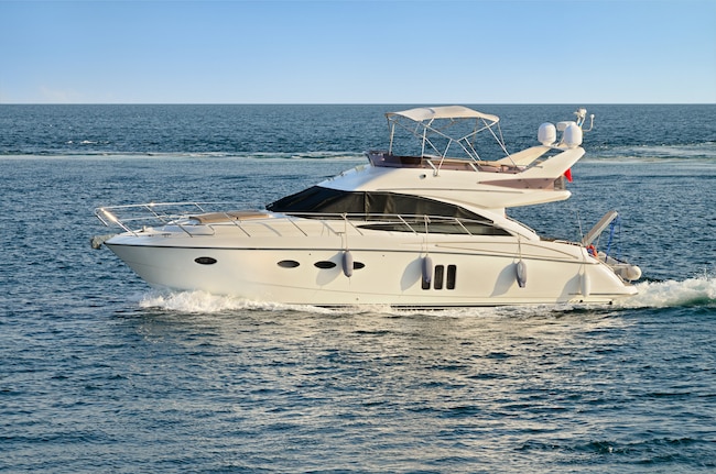 Yacht insurance